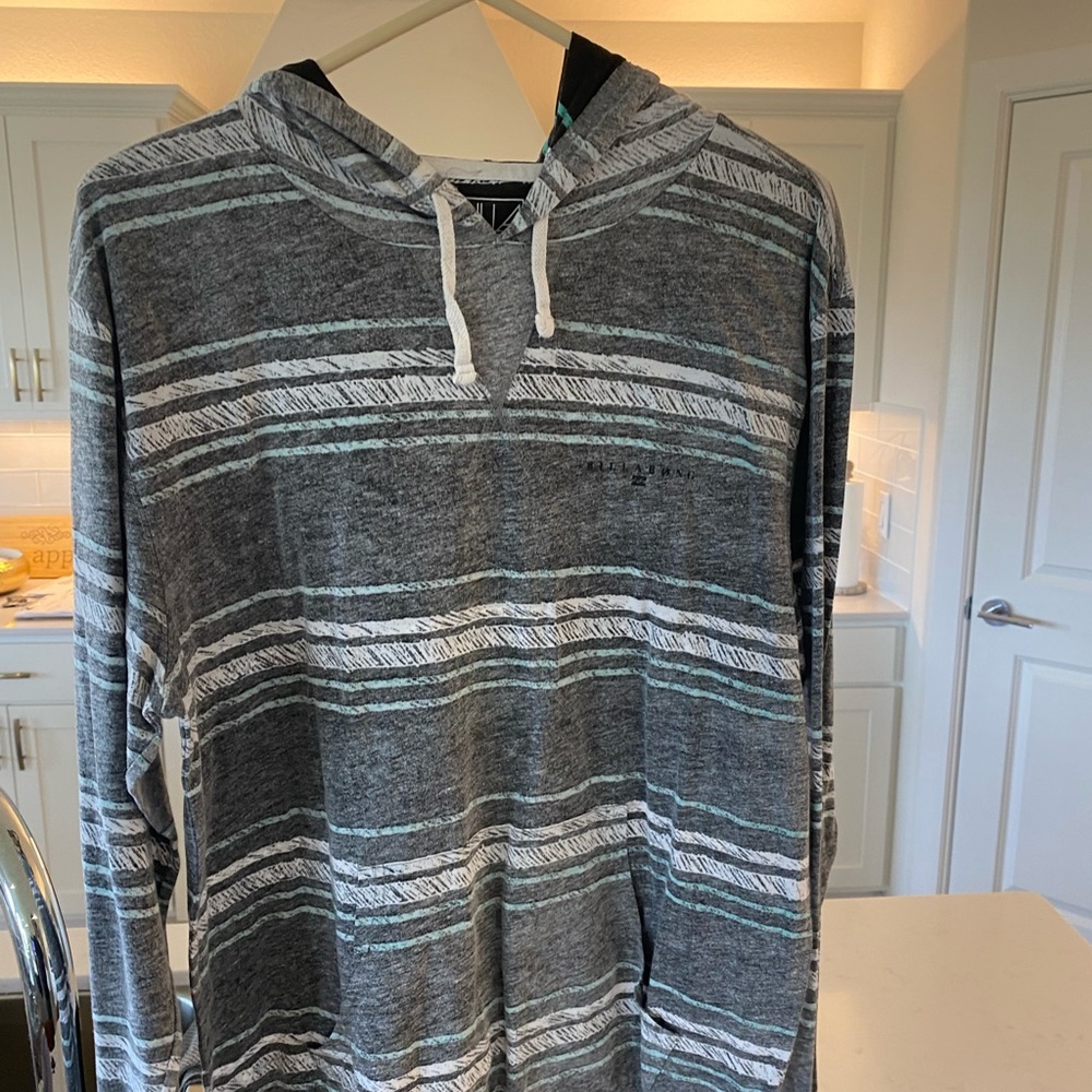 Billabong lightweight hoodie.